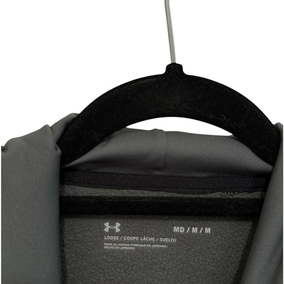 Under Armour Men's Charcoal Hoodie - Picture 2 of 5